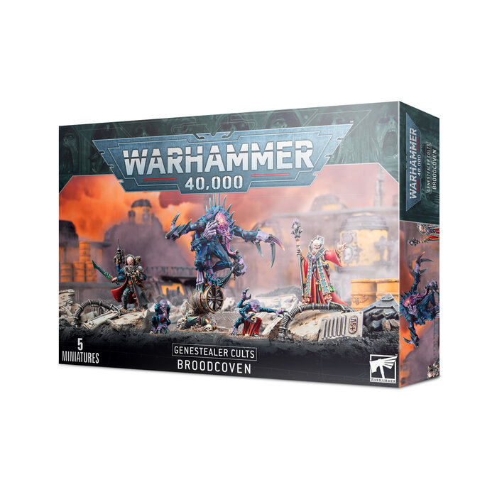Games Workshop Warhammer 40K: Genestealer Cults - Broodcoven
