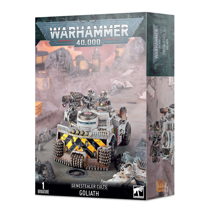 Games Workshop Warhammer 40K: Genestealer Cults - Goliath