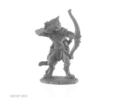 Reaper Miniatures Dark Heaven Legends: Catfolk Ranger