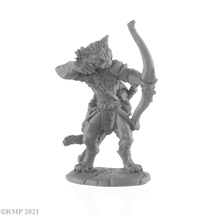 Reaper Miniatures Dark Heaven Legends: Catfolk Ranger