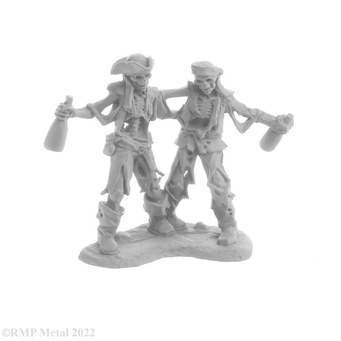 Reaper Miniatures Dark Heaven Legends: Drunken Skeletons