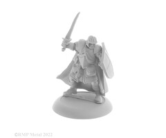Reaper Miniatures Dark Heaven Legends: Baran Blacktree, Warrior