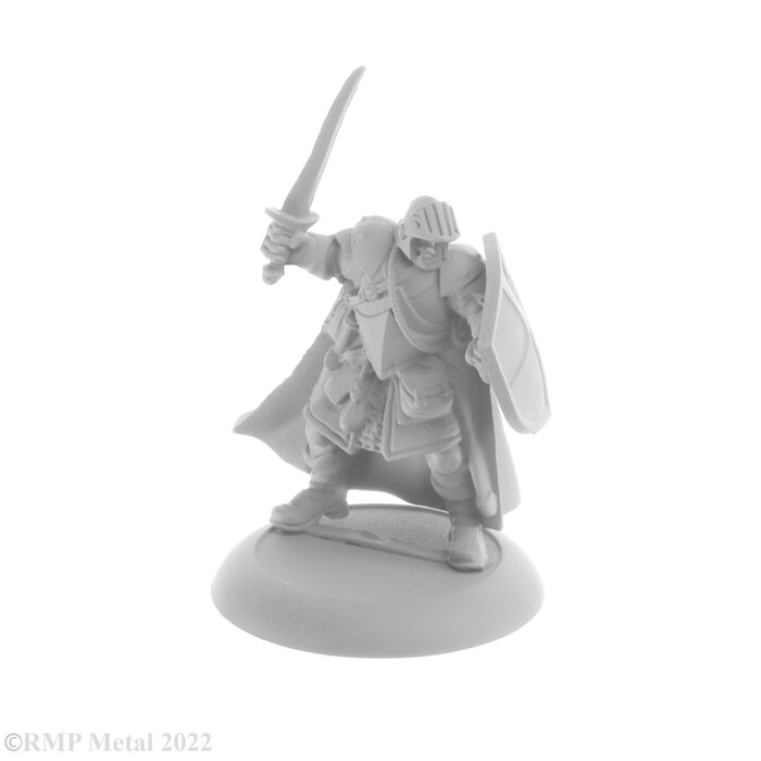 Reaper Miniatures Dark Heaven Legends: Baran Blacktree, Warrior