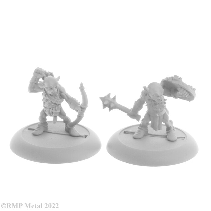 Reaper Miniatures Dark Heaven Legends: Goblins (2)