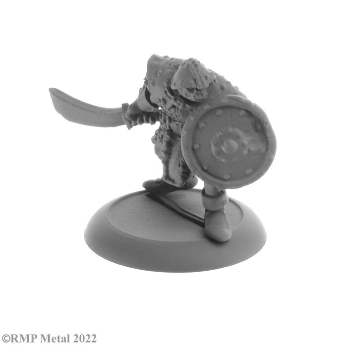 Reaper Miniatures Dark Heaven Legends: Orc of the Ragged Wound Tribe