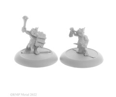 Reaper Miniatures Dark Heaven Legends: Ratpelt Kobolds (2)