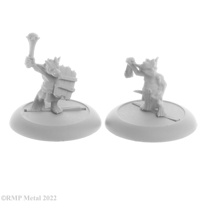 Reaper Miniatures Dark Heaven Legends: Ratpelt Kobolds (2)