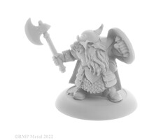 Reaper Miniatures Dark Heaven Legends: Borin Ironbrow, Dwarf Fighter
