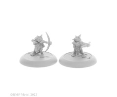 Reaper Miniatures Dark Heaven Legends: Ratpelt Kobold Archers (2)