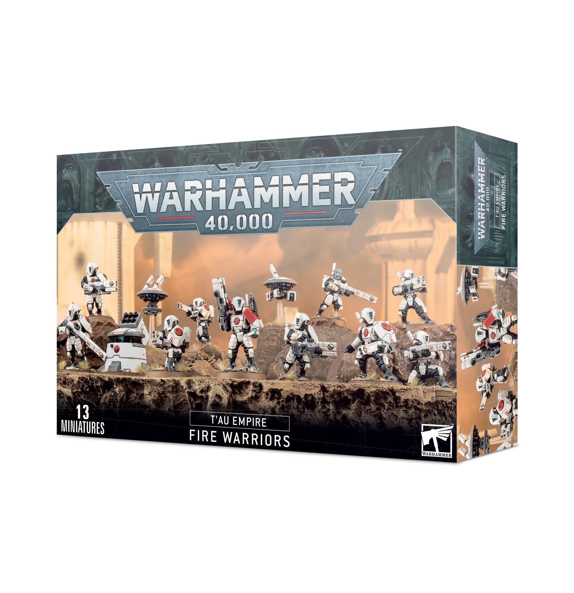 Warhammer 40K T'au (Tau) Empire Fire Warriors Strike / Breacher Team