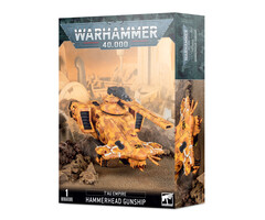 Games Workshop Warhammer 40K: T'au Empire - Hammerhead Gunship / Sky Ray Gunship