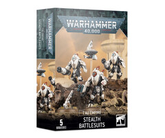 Games Workshop Warhammer 40K: T'au Empire - XV25 Stealth Battlesuits