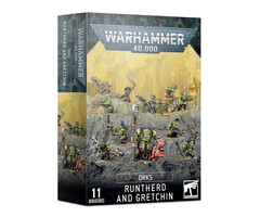 Games Workshop Warhammer 40K: Orks - Runtherd and Gretchin