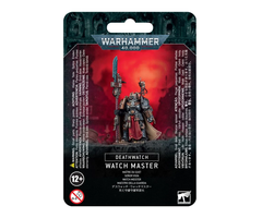 Games Workshop Warhammer 40K: Imperial Agents (Deathwatch) - Watch Master