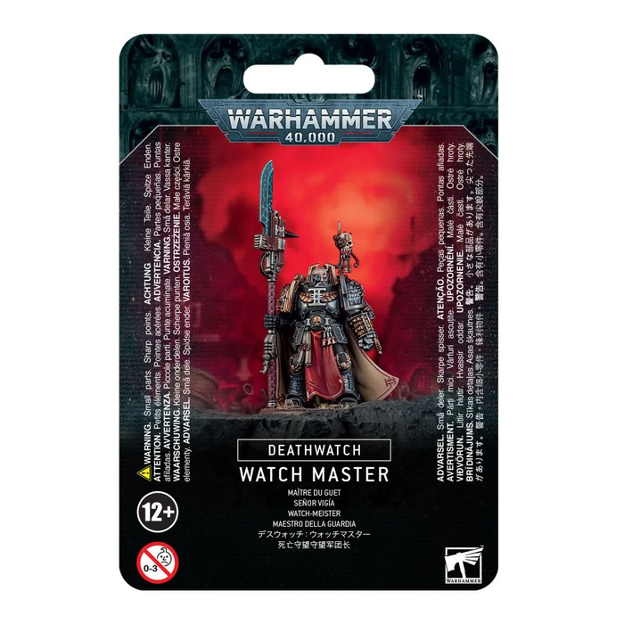 Games Workshop Warhammer 40K: Imperial Agents (Deathwatch) - Watch Master