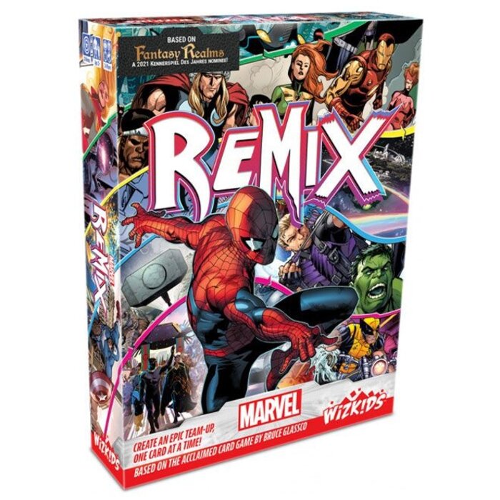 Wizkids/NECA LLC Marvel Remix - A Fantasy Realms Card Game