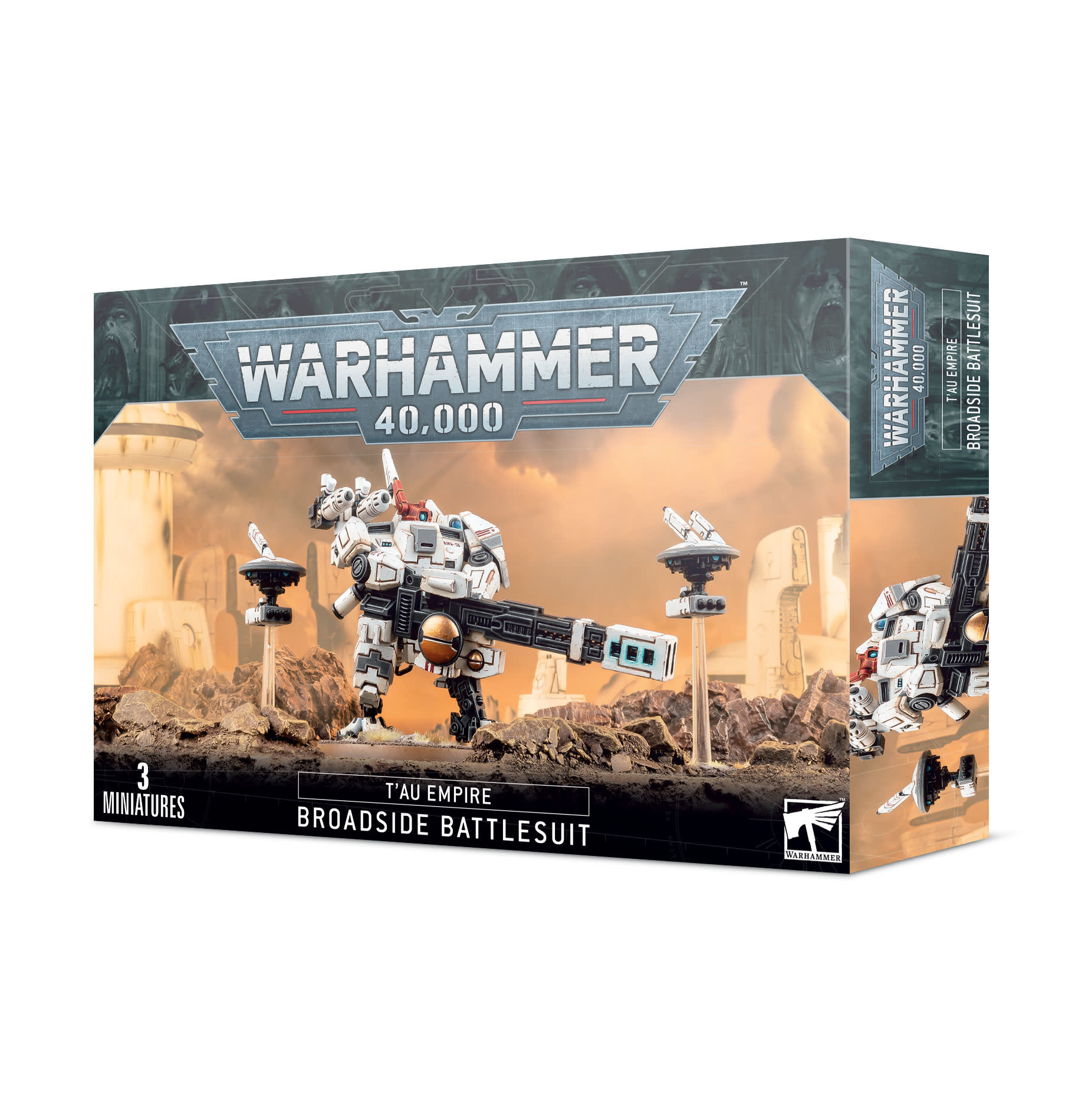 Warhammer 40K Miniatures Game Tau Empire XV88 Broadside Battlesuit