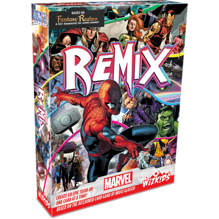Wizkids/NECA LLC Marvel Remix - A Fantasy Realms Card Game