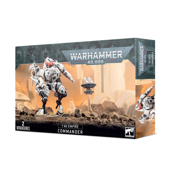 Games Workshop Warhammer 40K: T'au Empire - Commander