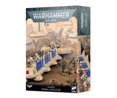 Games Workshop Warhammer 40K: T'au Empire - Tidewall Shieldline