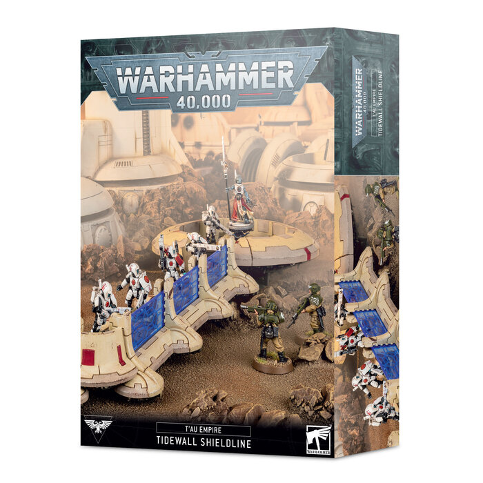 Games Workshop Warhammer 40K: T'au Empire - Tidewall Shieldline