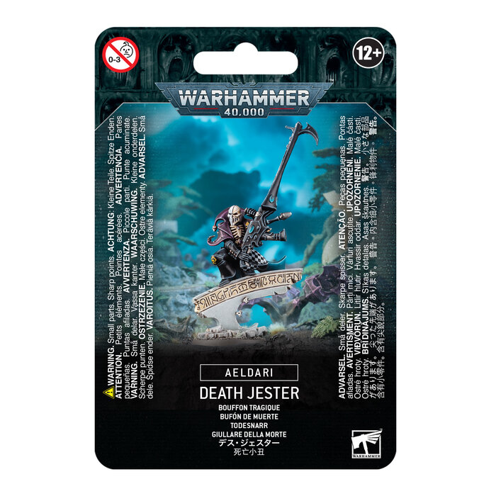 Games Workshop Warhammer 40K: Aeldari - Death Jester