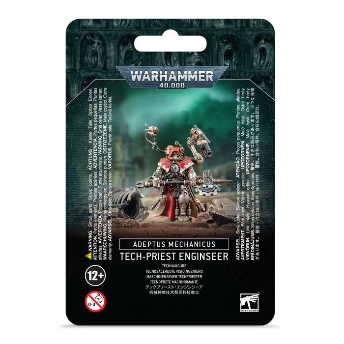 Games Workshop Warhammer 40K: Adeptus Mechanicus - Tech-Priest Enginseer