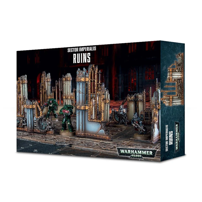 Games Workshop Warhammer 40K: Battlezone - Sector Imperialis: Ruins