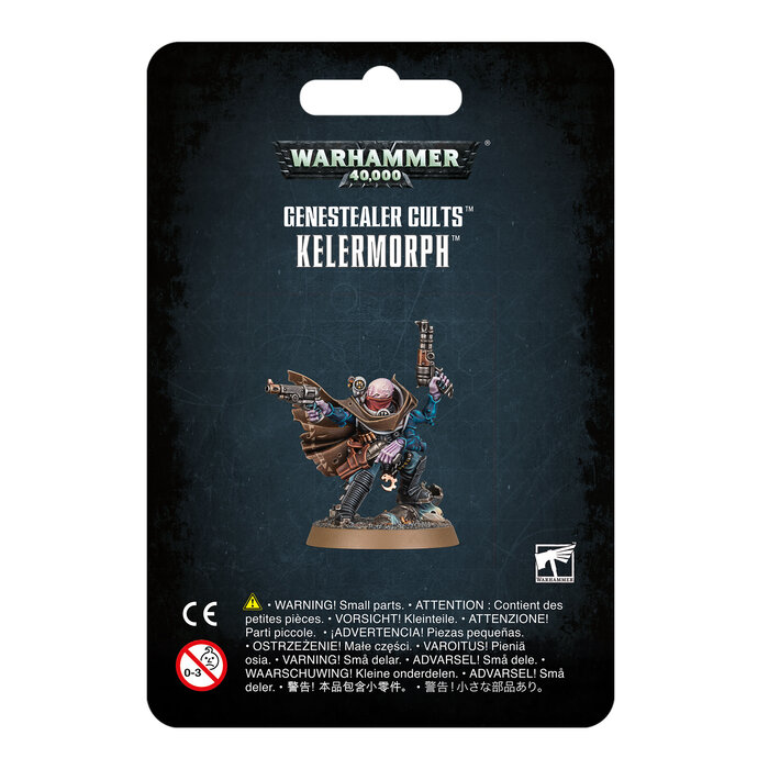Games Workshop Warhammer 40K: Genestealer Cults - Kelermorph