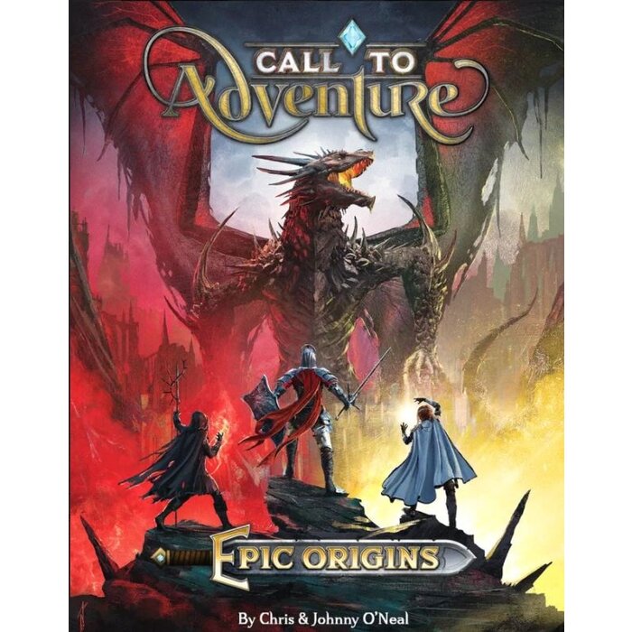 Brotherwise Games Call to Adventure: Epic Origins