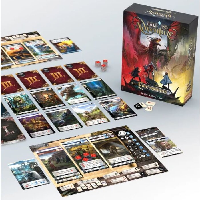 Brotherwise Games Call to Adventure: Epic Origins