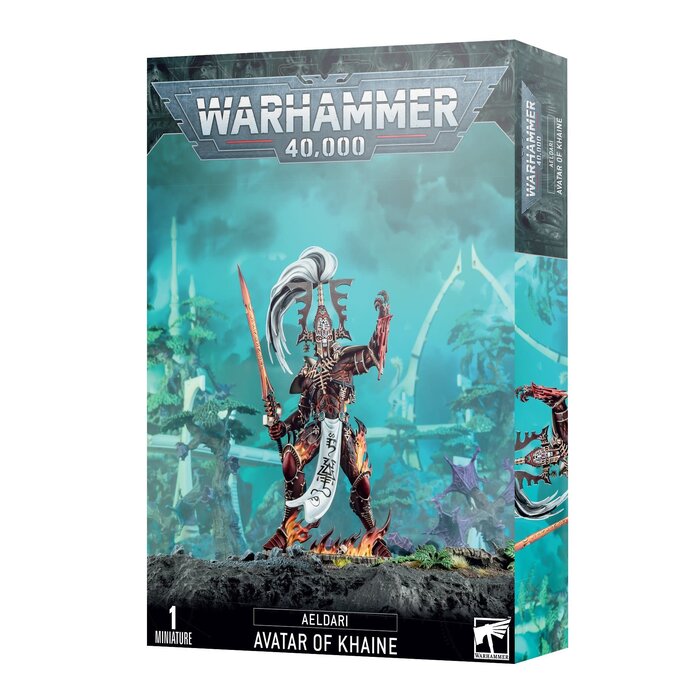 Games Workshop Warhammer 40K: Aeldari - Avatar Of Khaine