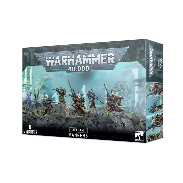 Games Workshop Warhammer 40K: Aeldari - Rangers