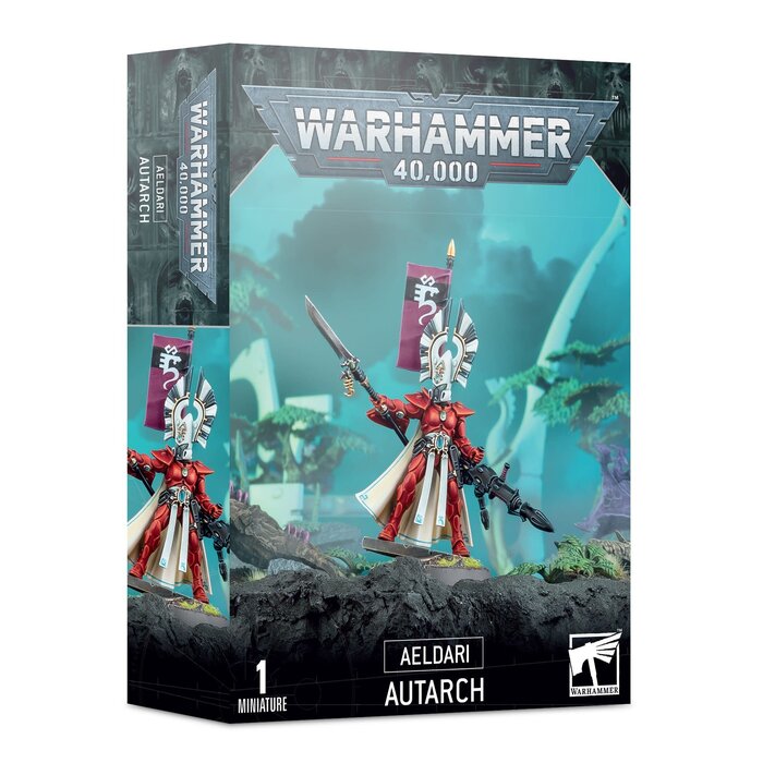 Games Workshop Warhammer 40K: Aeldari - Autarch