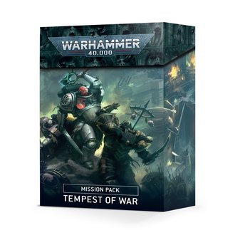 Games Workshop Warhammer 40K: Mission Pack - Tempest Of War Games Workshop Warhammer 40K: Mission Pack - Tempest Of War
