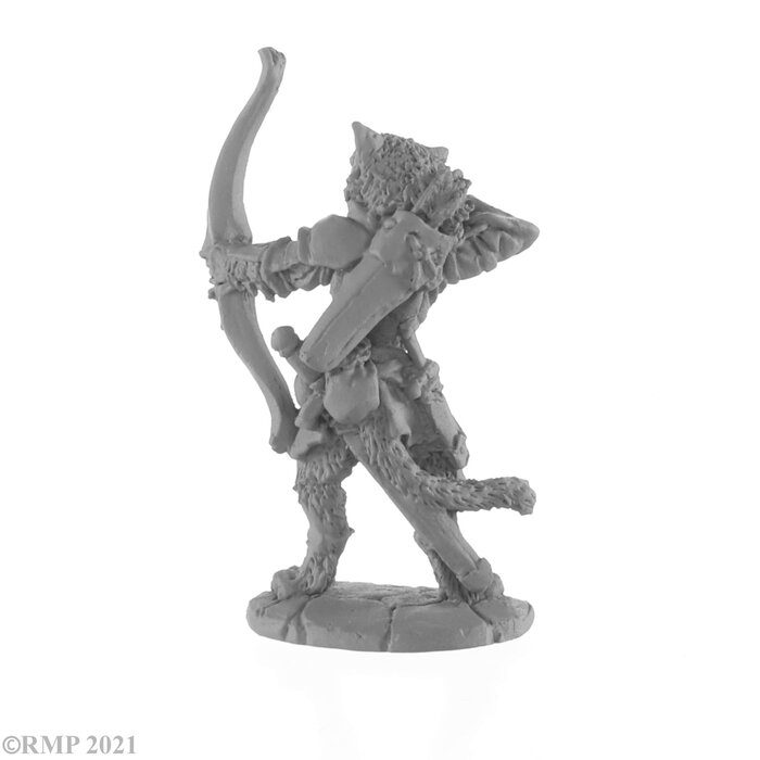 Reaper Miniatures Dark Heaven Legends: Catfolk Ranger