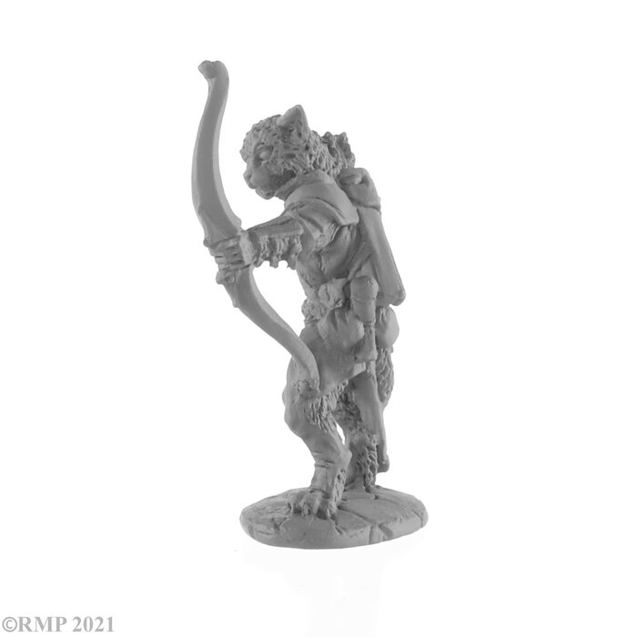 Reaper Miniatures Dark Heaven Legends: Catfolk Ranger