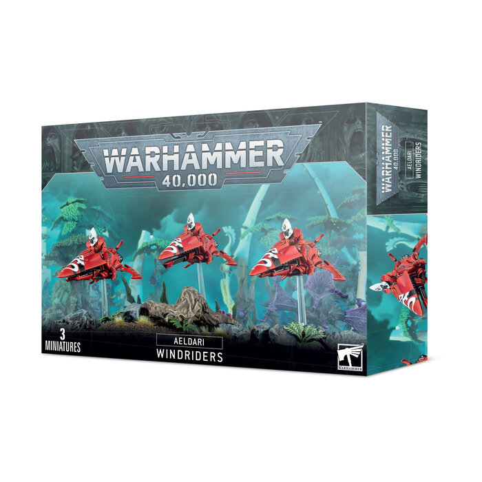 Games Workshop Warhammer 40K: Aeldari - Windriders