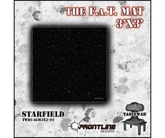 Table War Playmat - F.A.T. Mats (Fatmats): 3' x 3' Starfield