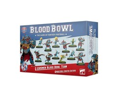 Games Workshop Blood Bowl: Lizardmen Team - Gwaka'moli Crater Gators