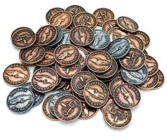 Eagle-Gryphon Games Metal Coins - For Sale