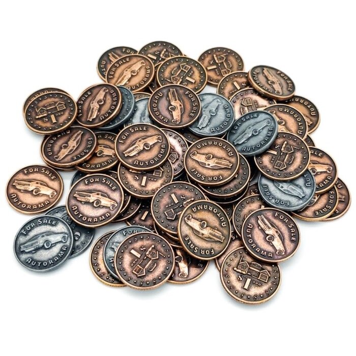 Eagle-Gryphon Games Metal Coins - For Sale