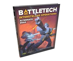 Catalyst Games Battletech Interstellar Operations: Alternate Eras
