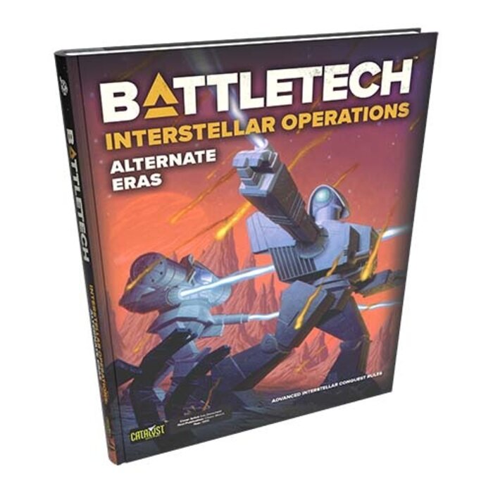 Catalyst Games Battletech Interstellar Operations: Alternate Eras