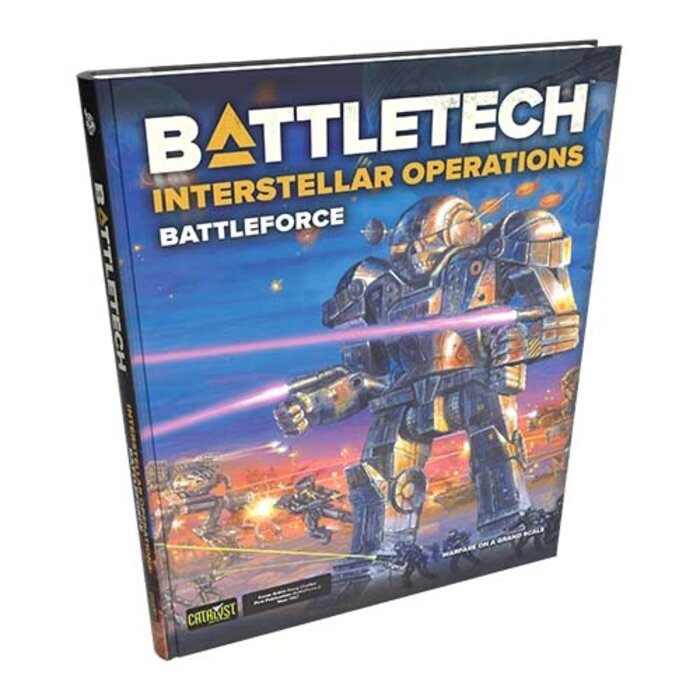 Catalyst Games Battletech: Interstellar Operations - Battleforce