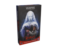 Renegade Game Studios Vampire the Masquarade - Rivals: Shadows & Shrouds Expansion