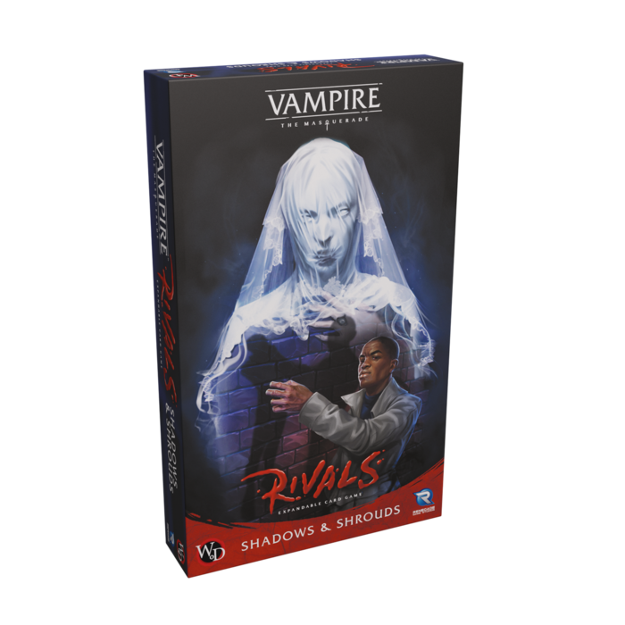 Renegade Game Studios Vampire the Masquarade - Rivals: Shadows & Shrouds Expansion
