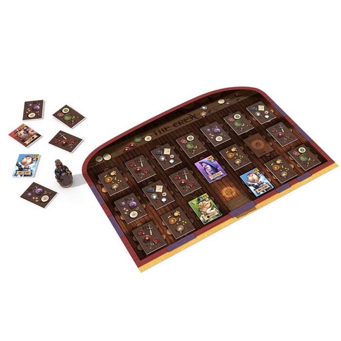 Space Cowboys Jamaica: The Crew Expansion (2021 Revised Edition)