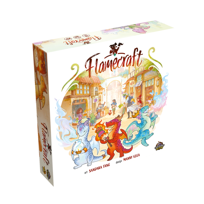 Lucky Duck Games Flamecraft