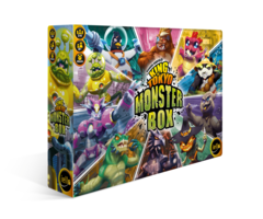 Iello King of Tokyo: Monster Box